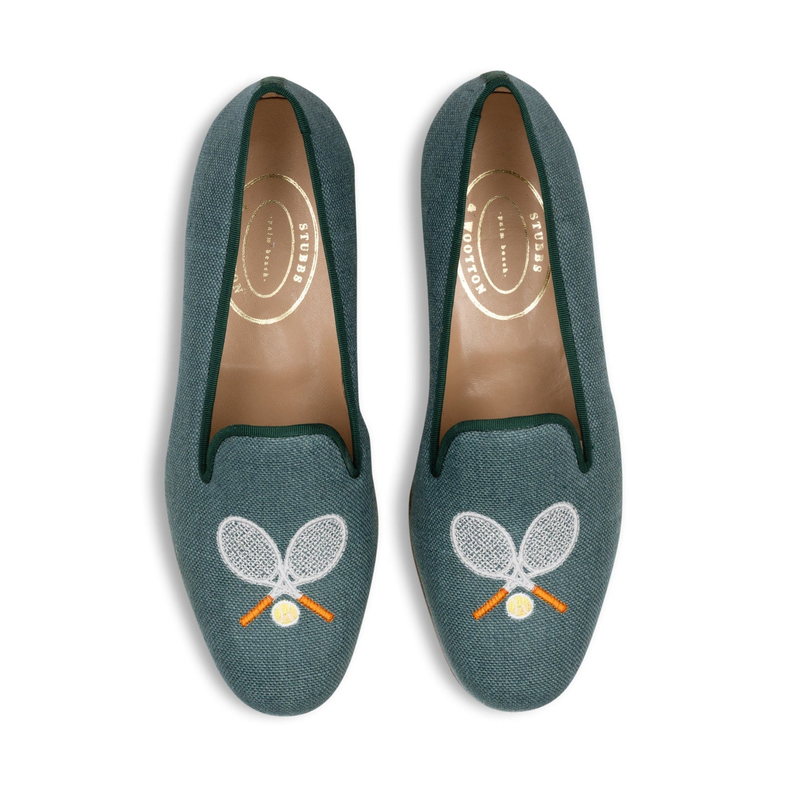 Tennis Green Slipper (Men)