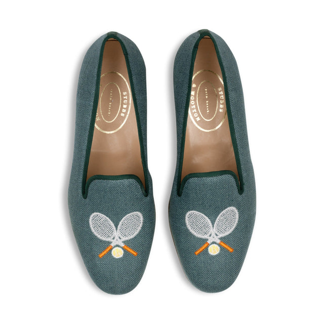 Tennis Green Slipper (Men)