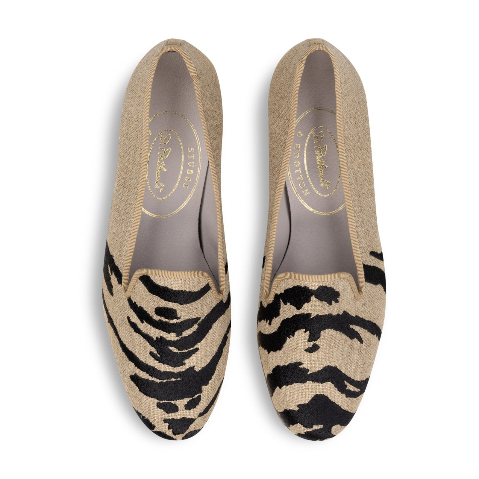 Tigre Natural Linen Slipper (Men)