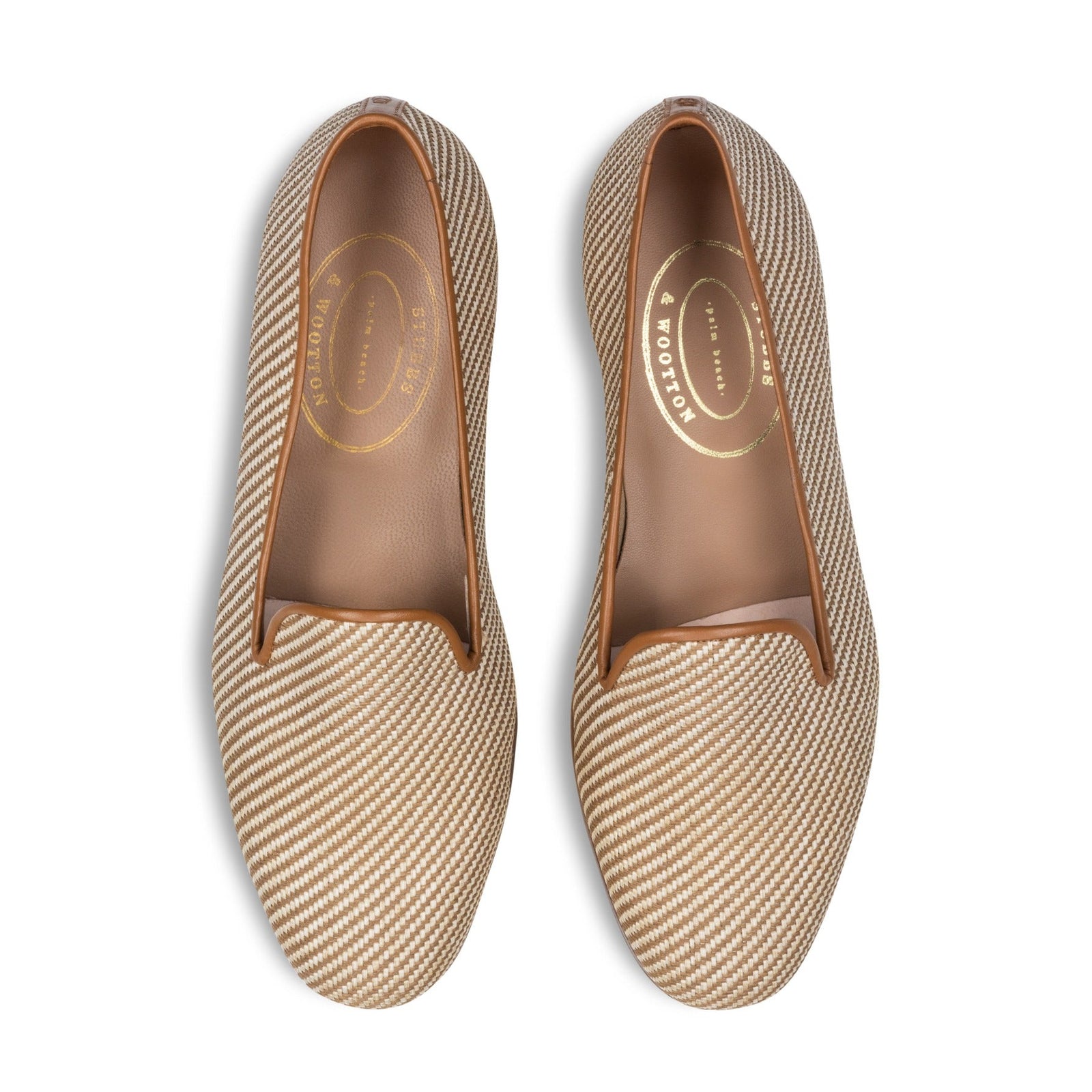 Straw Raffia Slipper (Wide)