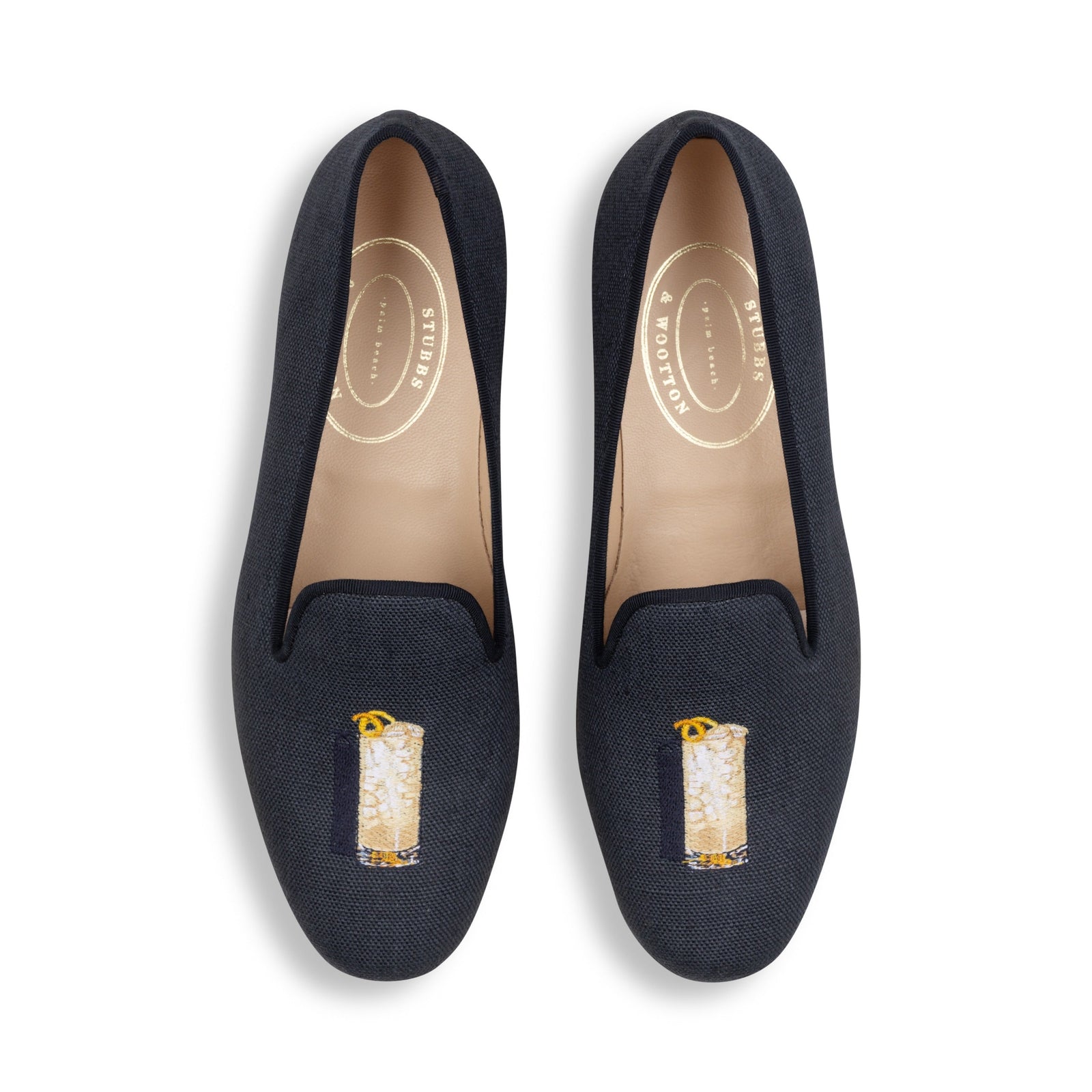 Saint Tropez Cocktail Linen Slipper (Men)