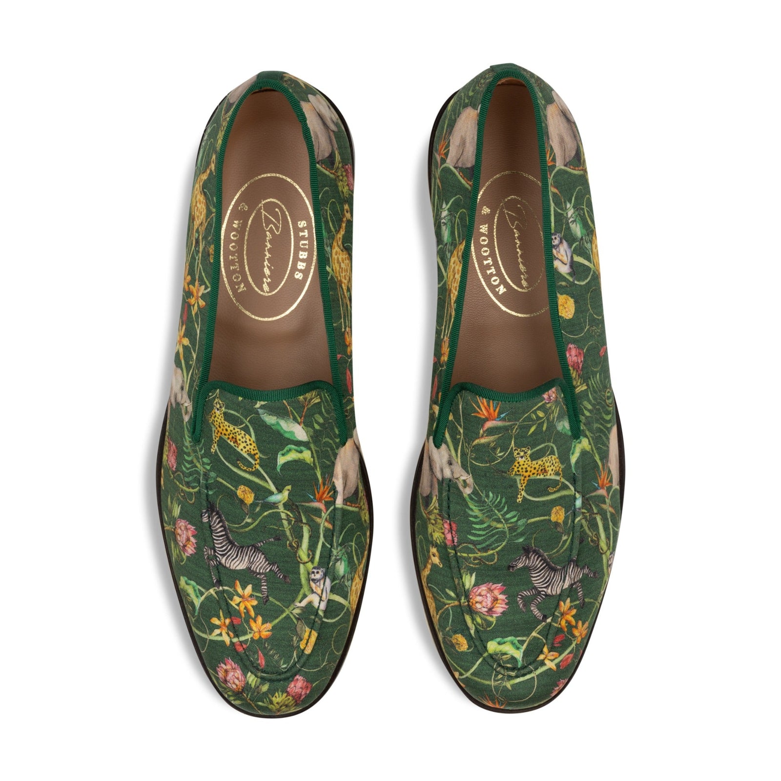 Africa Emerald Silk Venetian (Men)
