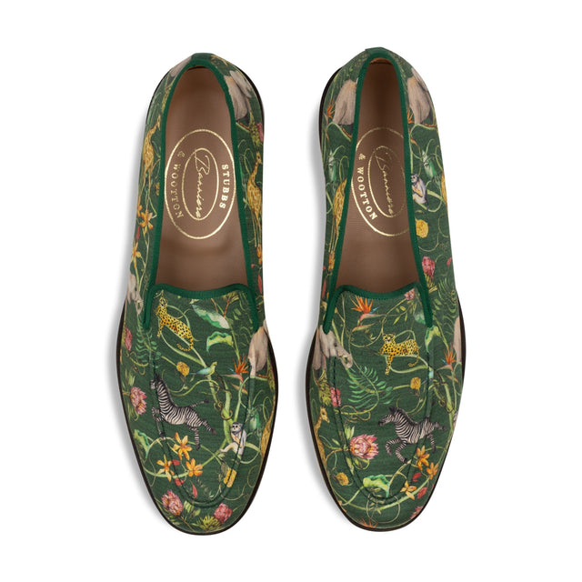 Africa Emerald Silk Venetian (Men)