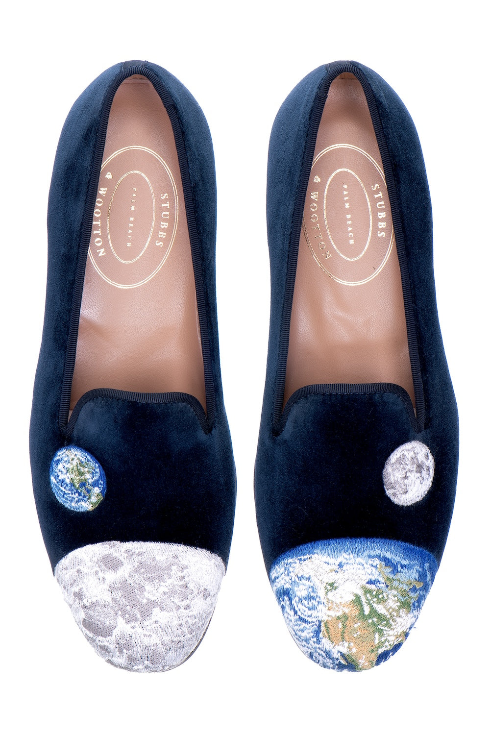 Outer Space Velvet Slipper (Men)