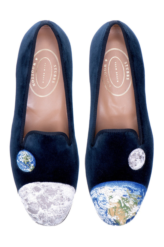 Outer Space Velvet Slipper (Men)