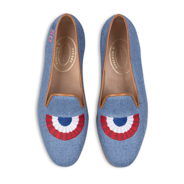 Federal Marine Linen Slipper (Men)