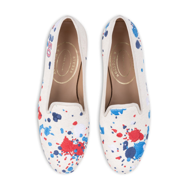 Ameriflax Linen Slipper (Men)