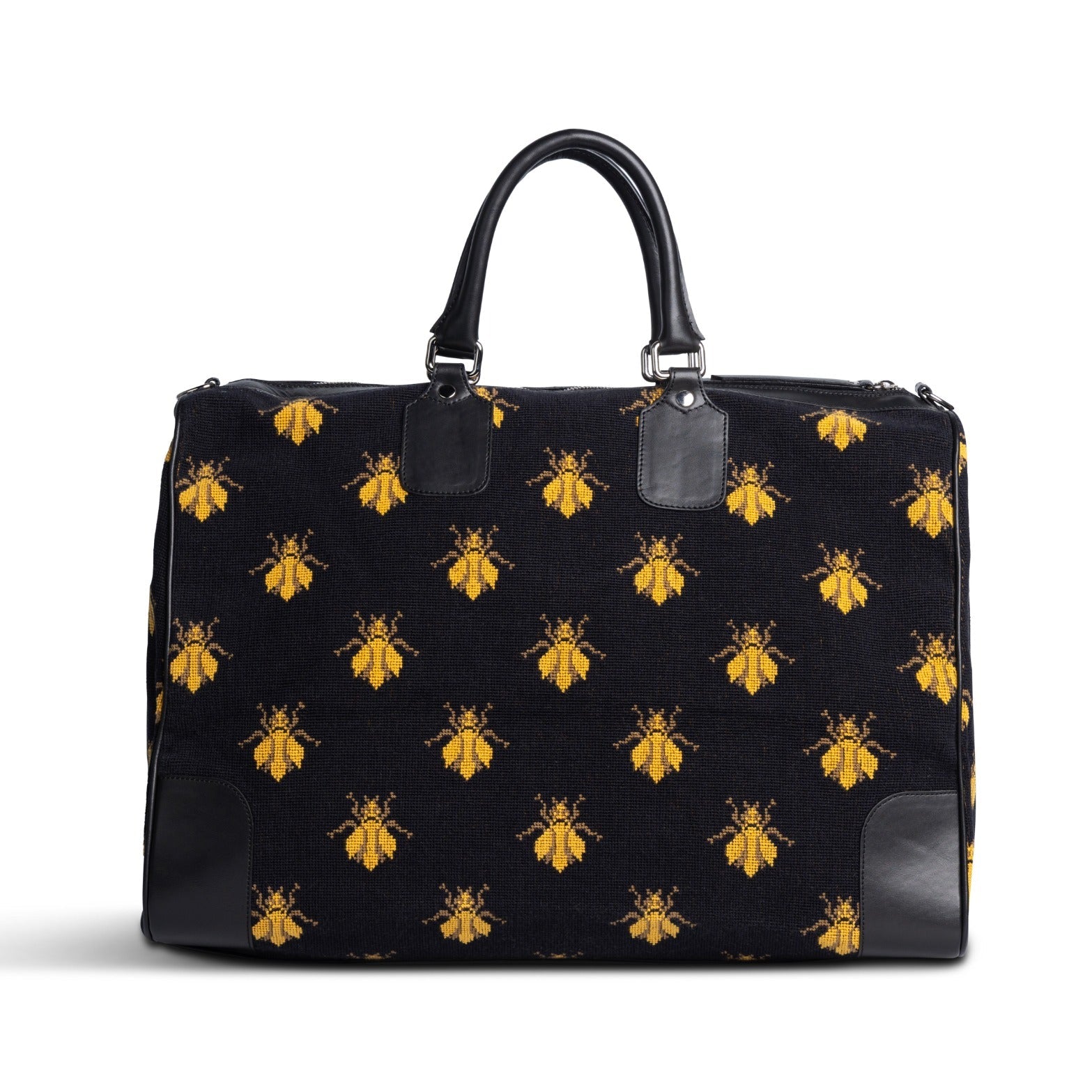 Bee Needlepoint Weekender