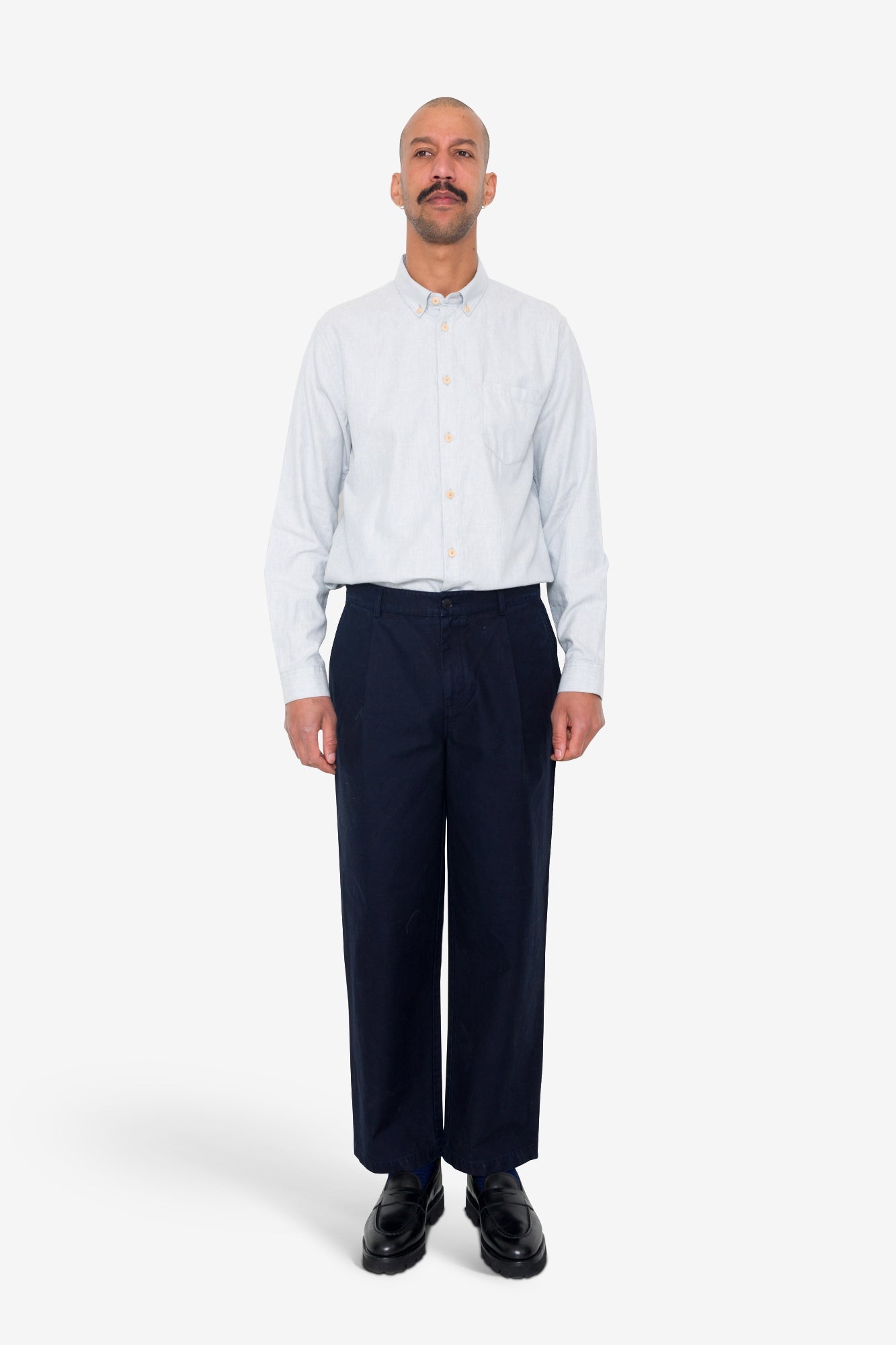 Wide Fit Trouser Ink