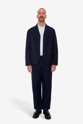 Wide Fit Blazer - Ink