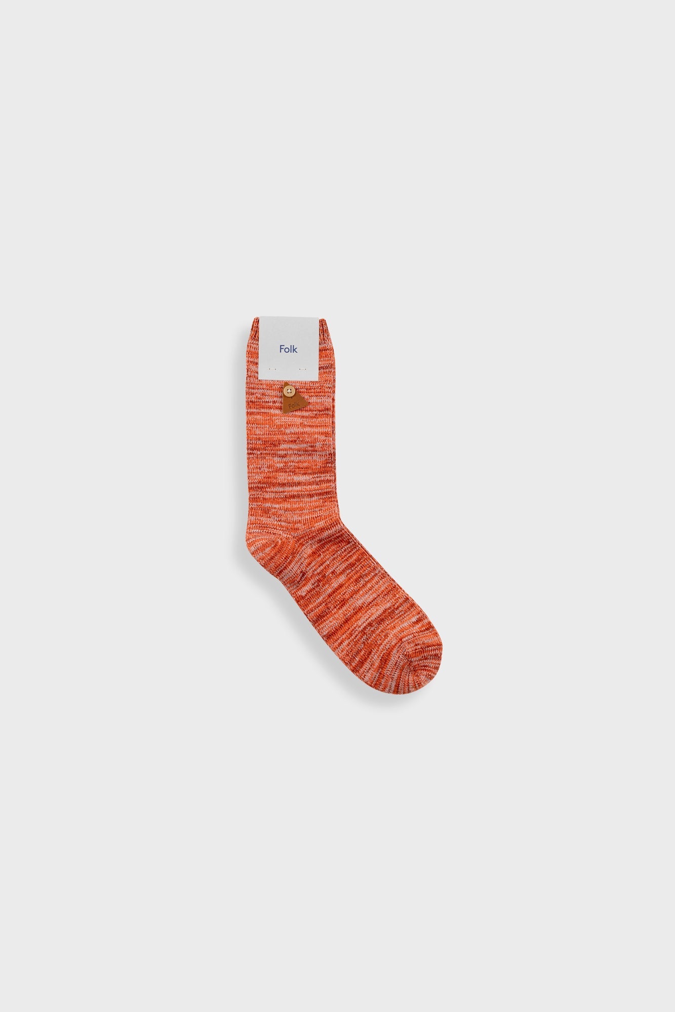 Melange Sock Red Oxide Mix