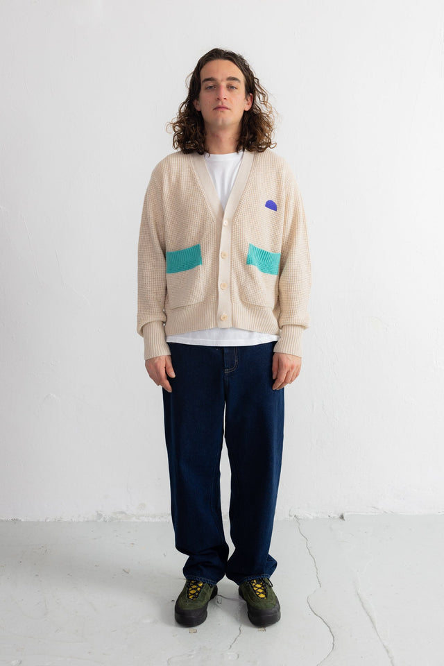 Anniversary Cardigan - Oat Mix