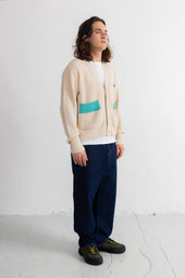 Anniversary Cardigan Oat Mix
