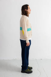 Anniversary Cardigan Oat Mix