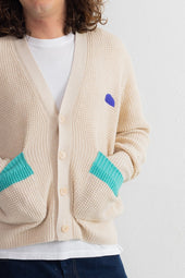 Anniversary Cardigan Oat Mix