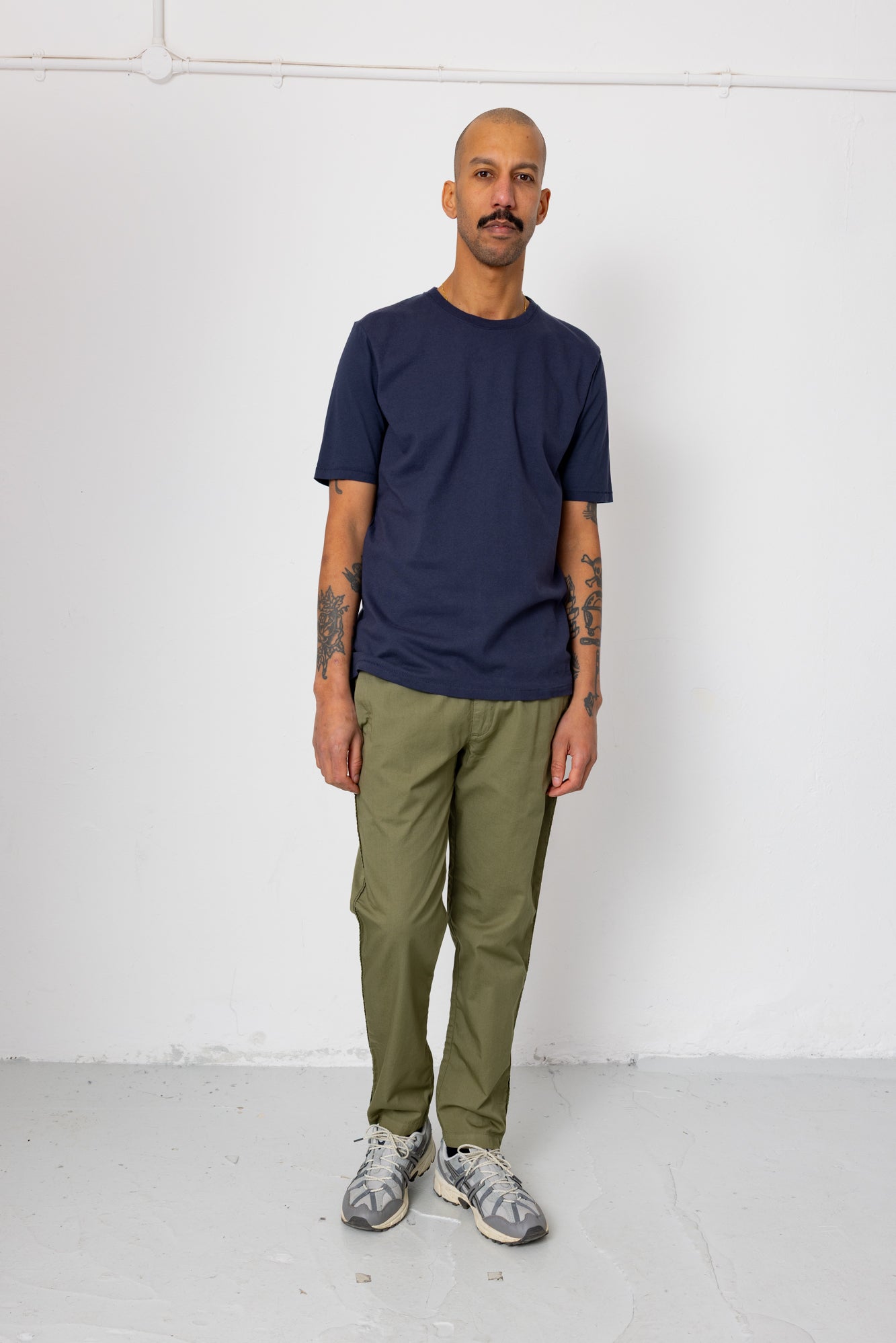 Drawcord Trousers