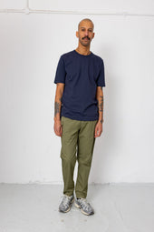 Drawcord Trousers - Khaki