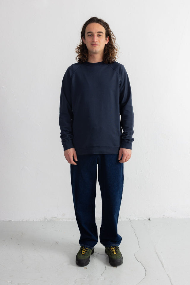 Rivet Sweat - Navy