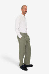 Wide Fit Trouser Overdyed Stripe