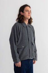 Cropped Winter Coat Wool