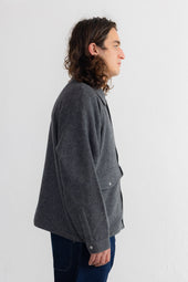 Cropped Winter Coat Wool
