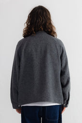 Cropped Winter Coat Wool