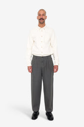 Wide Fit Trouser Hemp Canvas