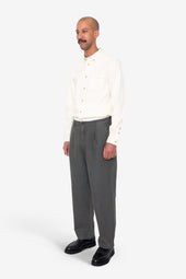 Wide Fit Trouser Hemp Canvas