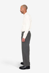 Wide Fit Trouser Hemp Canvas