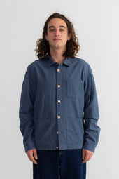 Assembly Jacket - Blue Canvas
