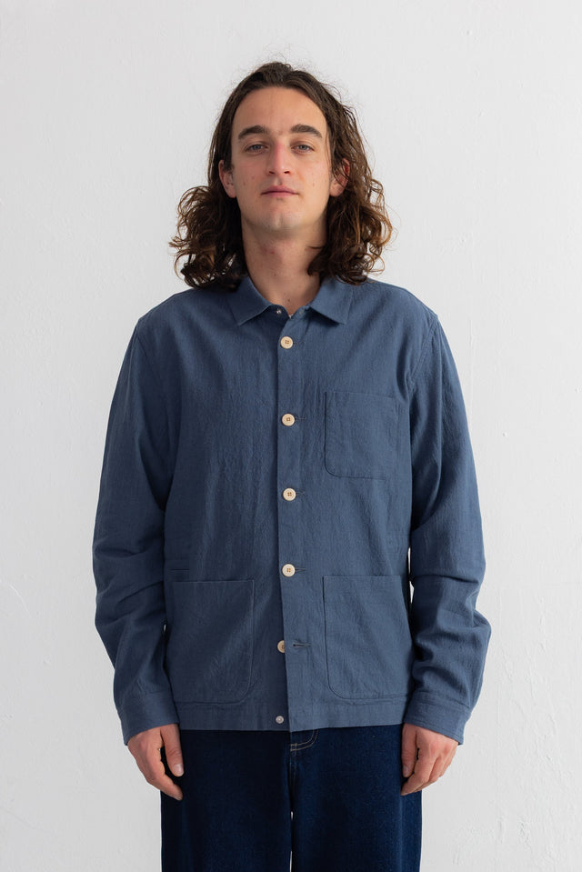 Assembly Jacket - Blue Canvas
