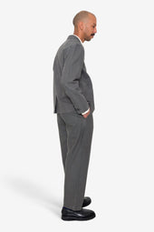 Wide Fit Blazer Hemp Canvas