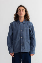 Meyer Jean Jacket - Soft Blue