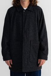 Car Coat Wool Twill
