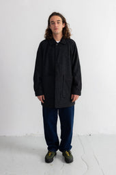 Car Coat Wool Twill