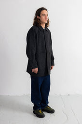 Car Coat Wool Twill