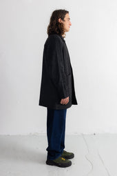 Car Coat Wool Twill