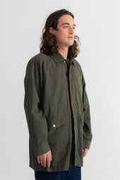 Car Coat Dark Twill