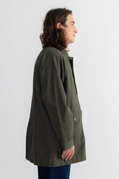 Car Coat Dark Twill