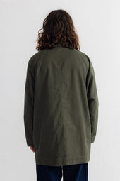 Car Coat Dark Twill