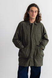 Car Coat Dark Twill