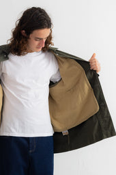 Car Coat Dark Twill