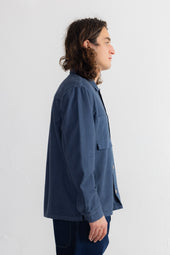 Patch Overshirt Moleskin