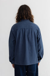 Patch Overshirt Moleskin