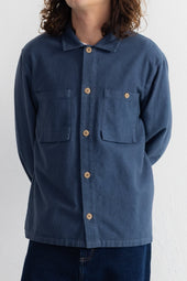 Patch Overshirt Moleskin