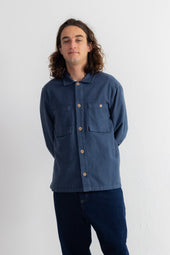 Patch Overshirt Moleskin
