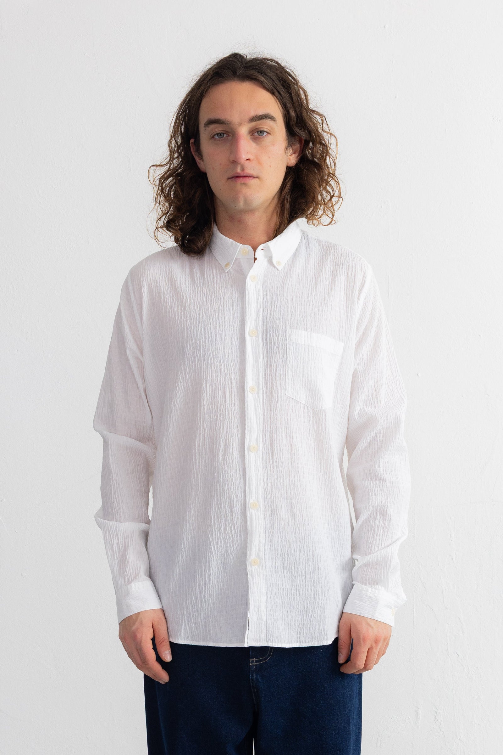 Relaxed Fit Shirt Texture