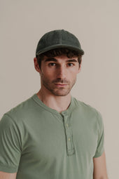 Short Sleeve Supima Henley