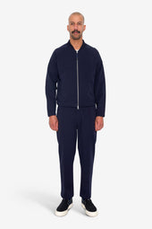 Pintuck Jersey Trouser