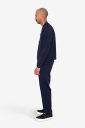Pintuck Jersey Trouser
